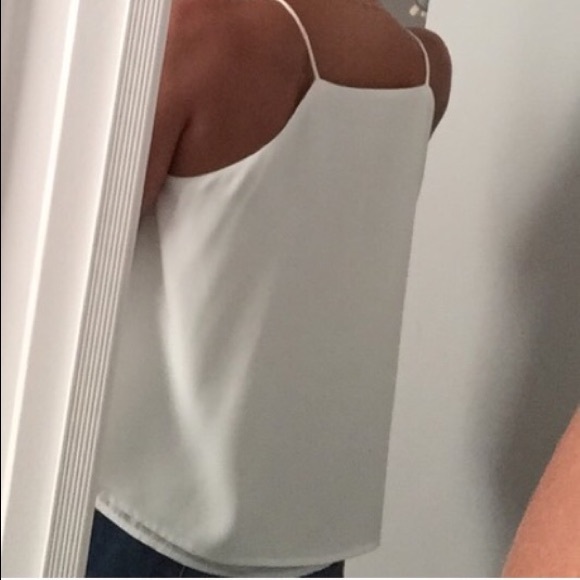 Mango White Halter Top - Picture 2 of 2